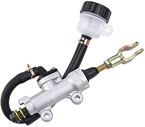 ANCLLO bakre broms huvudcylinderbehållare kompatibel 50 cc 70 cc 110 cc 125 cc Yerf hund 150 cc arktisk katt 700 EFI 2006 Taotao ATV Dirt Pit Bike karbid Karts ATC 250R