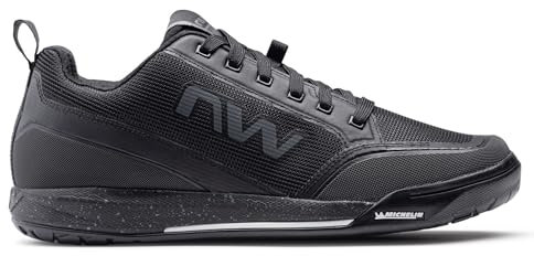 NORTHWAVE Clan 2 MTB Schuhe, Fahrradschuhe Mountainbike,Schwarz 40