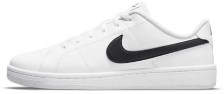 Nike Herren Sneakers,Sports Shoes, White Black, 44 EU