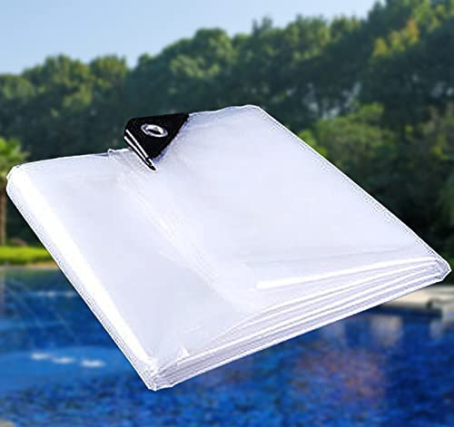 DBMGB Pool Covers Rectangle Swimming Pool Cover for Inground Pools, Winter Swimming Pool Insulation Film - Anti Dust Rainproof, Keep The Pool Clean and Tidy