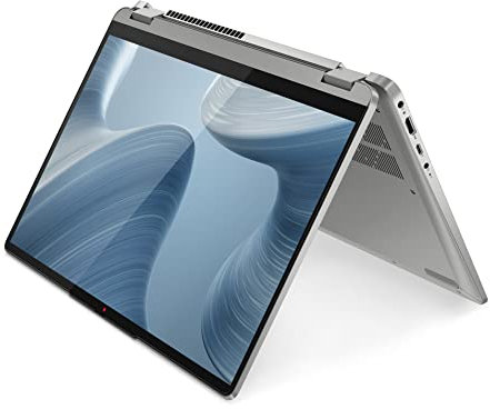 Lenovo IdeaPad Flex 5 Notebook Convertibile, 1.5 Kg, Display Touch FHD 1920x1200 16:10 da 14 - (Intel Core i5-1235U, Scheda Grafica Integrata, RAM 8GB, 512GB SSD, WiFi 6, Windows 11) - Cloud Grey