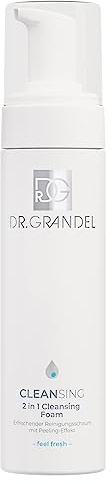 DR. GRANDEL Unisex Reinigung Cleansing 2 in 1 Cleansing Foam transparent One Size | Reinigt porentief dank milder Fruchtsäuren, klärend & verfeinernd, für ein ebenmäßiges, klares Hautbild