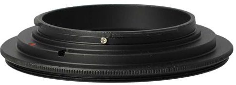 vhbw 72 mm Retro Adapter compatible with Canon EOS 300D, 450D, 40D, 20D, 30D, 350D, 400D Camera - Reverse Ring for 72 mm Lens