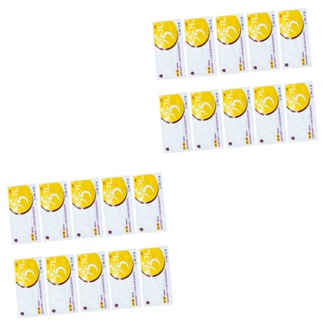 Healvian Ovulationstest-Kit 2 Kisten Strandbürste Sandentferner Teststreifen Für Den Eisprung Vintage Parfümflaschen Aus Glas Ovulation Ovulationsteststreifen