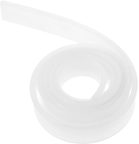 Healeved Silicone Replacement Squeegee for Window Cleaning Glass Wiper Strip Easy to Replace for Bathroom Mirrors Car Windows and Household Use
