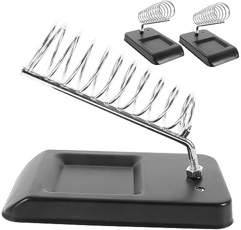 Gatuida 3pcs Heavy Duty Soldering Iron Holder Multifunctional Soldering Station Stand