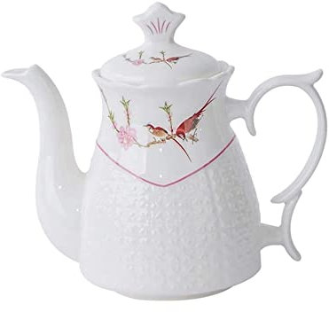 Distributeur d'huile et de vinaigre Distributeur d'huile et de vinaigre, Bot Vintage Bouteille en céramique blanche, Bec de bouteille d'huile Sauce soja Vinaigre Cruet Décor de cuisine de ferme