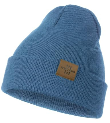 Wmcaps Mütze Kinder Jungen, Wintermützen für Mädchen Kleinkind Baby | Weiche & Warme Doppellage, Bequeme Passform, in Vielen Farben, für Outdoor-Aktivitäten