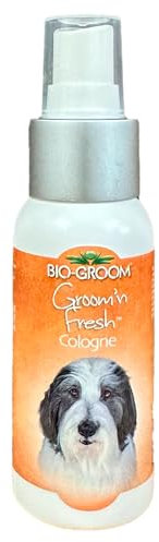 Bio-Groom - Groom 'n Fresh Cologne Hundeparfüm - Luxuriöses Parfümspray für Hunde und Welpen - Mit feinsten Parfümölen - Ideal für zwischen den Bädern - 59 ml