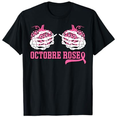 Lutte au Cancer du Sein 2024, Cancer du Sein Octobre Rose T-Shirt
