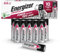 Energizer Advanced Pilas AA Alcalinas de 1,5 V - Paquete de 12 Pilas de Larga Duración, Alta Potencia