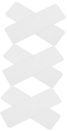 IMIKEYA Verlängern Sie Die Lebensdauer Der Jalousien 6 Stück Reparaturlaschen Aus Aluminiumlegierung Universell Passend für Ersatzlamellen Von Horizontalen Jalousien