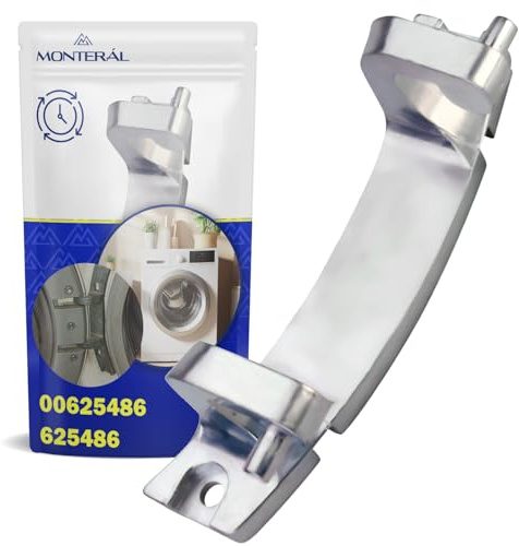 Charniere Porte pour Machine a Laver 00625486 pour Bosch | pour Siemens Lave Linge varioPerfect iQ100 iQ300 Maxx Classixx - Garantie 10 Ans - MONTERAL