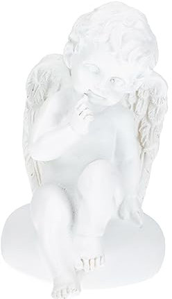 Zerodeko 1pc Engel Figuren Home Decor Engel Modell Harz Cherub Engel Ornament