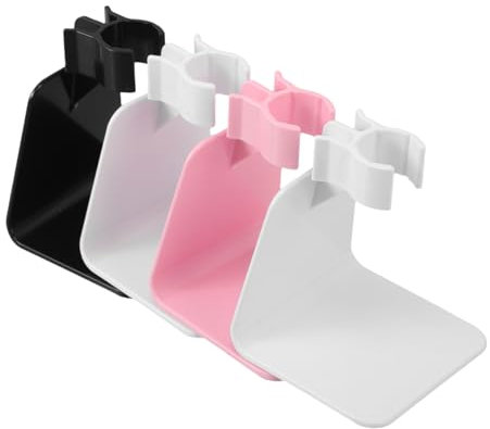 WRITWAA 4pièces Support Portable Pour Lampe Gel Compact Support Stable Et Léger Pour Lampe Uv Manucure Position Pour Séchage Précis Des Doigts Adapté Voyage Et Usage Mains Dégagées