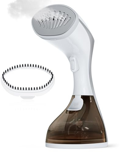 Lollair Steamer for Clothes, 20S Heat-up,1200W, 250ml,13-Vent Design for Strong Steaming, 2-in-1 Steamer & Iron, Handheld for All Fabrics, Garment Wrinkle Removal, Portable & Travel-Ready (ONLY 120V)