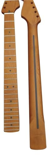 Gitarrhals Elgitarr Rostad ST Gitarrhals Satinerad Lönn 22 Band DIY