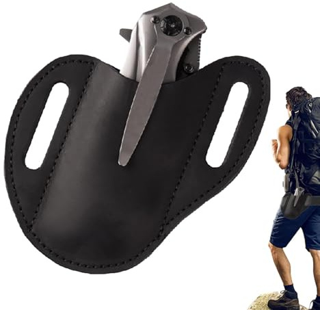 Sketching De Bolsillo | Organizador De Cuchillo De Cuchillos De para Hombres | Tout De Bolsillo con Clip De Cinturón, Vaina De Almacenamiento De para Hombres, Cinturón De Vaina C