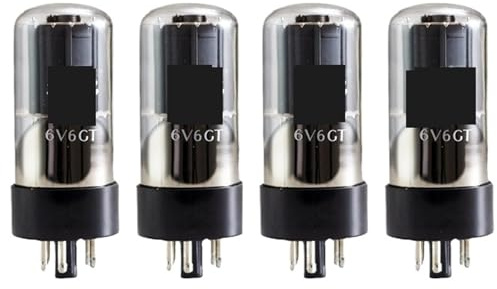 Kit amplificatore valvolare elettronico a valvole audio 6V6 CV511 6P6P a quattro valvole 6V6GT(4pcs Matched Quad)