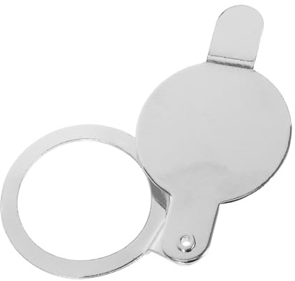ibasenice 2pcs Copper Peephole Cover Plate Privacy Shield Door Viewer Protector for Home Office Apartment Security Anti-Peeping Replacement for Door Viewer
