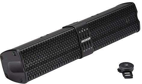 KICKER 47KPB1 20 inch Bluetooth Powered Soundbar Speaker System