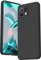 Vancle Cover per Xiaomi Mi 11 Lite 5G NE/Mi 11 Lite 4G,Liquid Silicone Protezione Full Body Custodia Con Fodera in Microfibra (Nero)