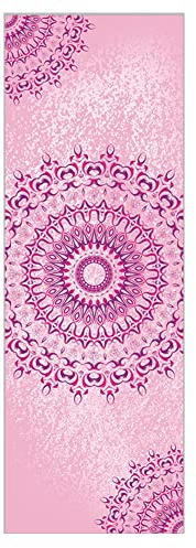 Morbuy Antiscivolo Yoga Asciugamano Extra Lunga, Morbida Microfibra Design Ingegnoso Asciugamano per Fitness Ideale per Yoga, Pilates e Allenamento (183x63cm,A)