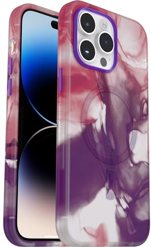 OtterBox Slim & Sturdy Serie Hülle für iPhone 14 Pro Max mit MagSafe, stoßfest, sturzsicher, ultraschlank, dünne schützende Hülle, Getestet nach Militärstandard, Agrias