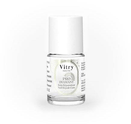 Vitry SOIN REPARATEUR PRO DIAMANT 10ML - Nagelpflege - Transparent - Pulver - Reparieren und Festigen
