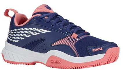 K-Swiss Dam Speedex Hb tennissko, Estate blå vit jordgubbs, 43 EU