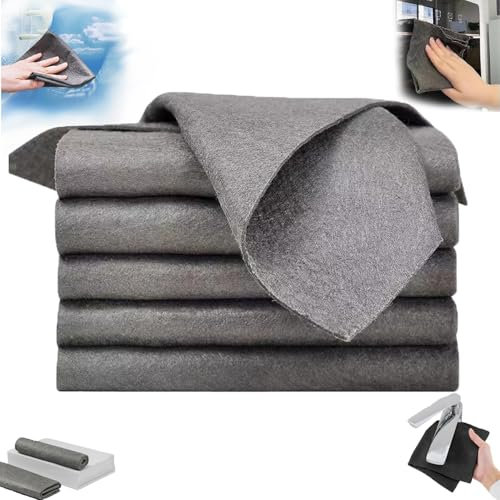 Baumgartner Reinigungstuch,aquaglide Tücher Original,Aqua Clean Tücher,serenosole Tücher,Thickened Magic Cleaning Cloth,Reinigungstuch Mikrofasertücher Magisches Verdicktes,ReusableMicrofibreCloths