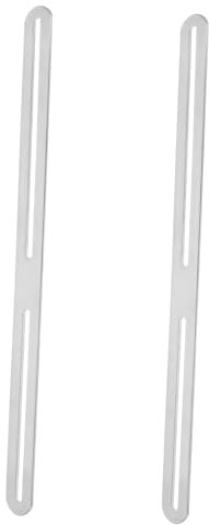 TOYANDONA 2piezas Valla Soporte De Esquina De Acero Inoxidable Placas De Reparación Ajustables Para Buzón De o Puerta Soporte De Plano Para Instalación