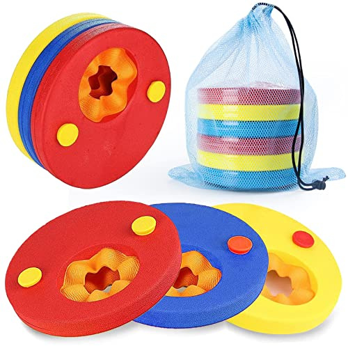 ZCOINS Kids Float Discs Swim Arm Bands(6pcs per Set)