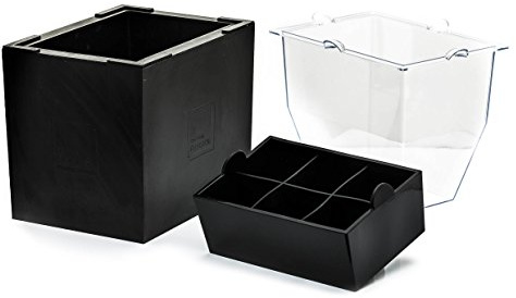 OnTheRocks - Crystal-Clear Ice Cube Maker, Make 2 Inch Clear Cubes at Home