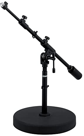 TAMA Rundsockel Galgenstativ Extra Low Profile (MS736RELBK), 280 mm