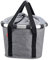 KLICKfix KF880TS Unisex – Erwachsene Twist Fahrradkorb, Silber, Uni