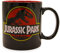 Silver Buffalo Jurassic Park Logo Jumbo Ceramic Coffee Mug, 20 Ounces