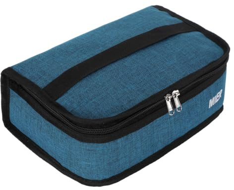 MIER Small Lunch Bag Insulated Compact Cooler for Backpack, Ocean Depths,3L | Cool Bag Keep Cold/Hot/Fresh, Water-resistant,Easy to Carry/Clean, Fits a Water Bottle,Perfect for Work, Travel & Picnics