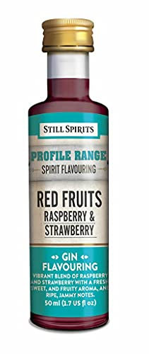 Still Spirits Red Fruits Gin Profile 50ml Flavouring Notes