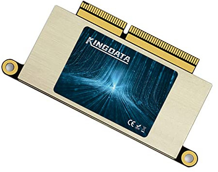 KINGDATA 512GB SSD für MacBook Pro A1708 PCIe Gen3x4 M.2 NVMe, interne Solid State Drive Upgrade für MacBook (2016-2017)