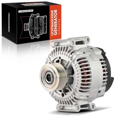 Frankberg Lichtmaschine Generator 150A 06E903018 | Kompatibel mit A6 Allroad 4FH, A6 4F2, A6 Avant 4F5