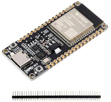ESP32-C6 Microcontroller WiFi 6 Development Board ESP32-C6-WROOM-1-N8 Module with RISC-V 32-bit Sngle-core Processor, WiFi 6+Bluetooth 5+IEEE 802.15.4 Wireless Communication