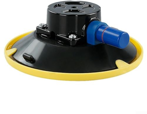11,4 cm Vakuum-Saugnäpfe Halterung für Auto-Reparaturwerkzeuge, Handpumpe, Glassauger, super Griffkraft für nicht-poröse Oberflächen (M8)