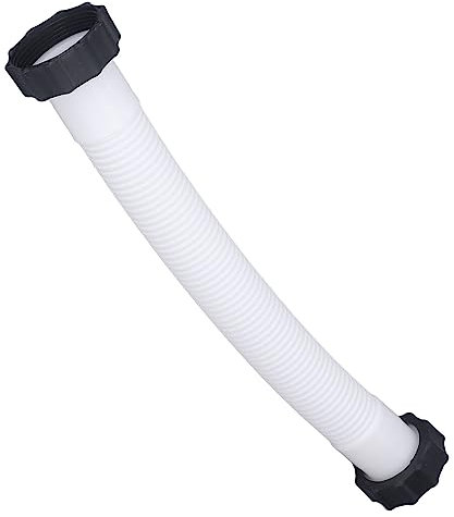 Above Ground Pool Pump Replacement Hose Leakproof Easy to Use Ground Swimming Pools Replacement for Home Pools (0.4m)