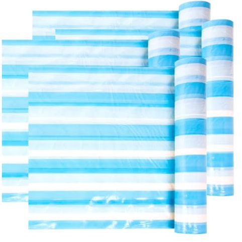 4x Alfa Stabile Dampfbremsfolie 100 m² Dampfsperrfolie in blau weiß für den Innenausbau geeignet