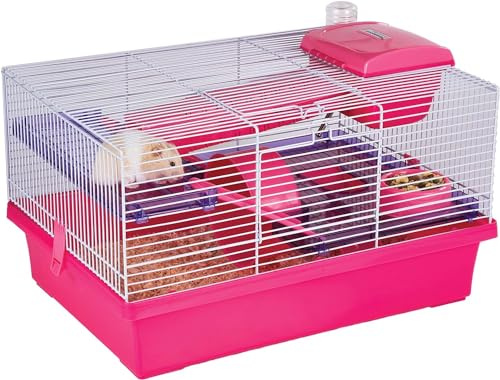 ACE FULLY FURNISHED HAMSTER HOME