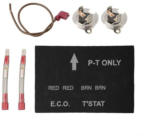Kit di montaggio per scaldabagno e termostato Atwood 93866 91447, termostato con kit di montaggio termostato ECO, sostituzione del calore dello scaldabagno