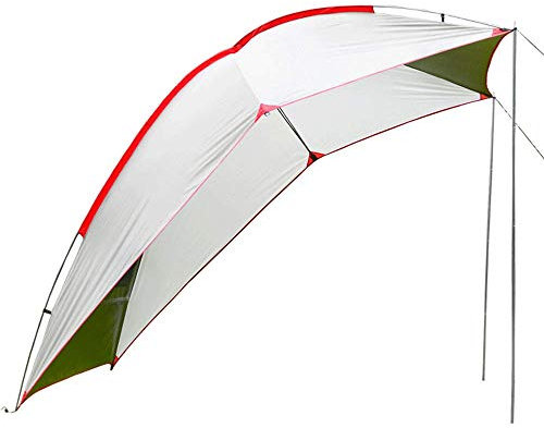 Campingzelt Geeignet für Autos, SUV Heckklappe Schatten Vorzelt, Outdoor Tragbares Camping Auto Heckzelt Selbstfahrender Grill Mehrpersonen Regendicht Schatten Pergola Safehappy