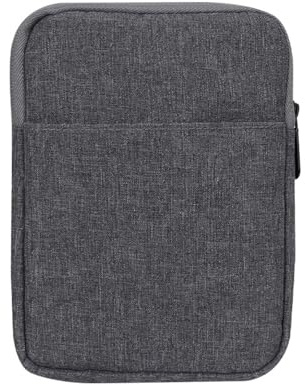 Universal 6-7 E-Reader Sleeve Bag for Kindle Paperwhite Kobo Dark Gray