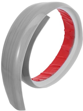 SOLUSTRE Pvc Türschwellenrampe Bodenübergangsleiste für Türen Verstellbar von 1/2 bis 3/5 Zoll Einfache Montage für Zuhause